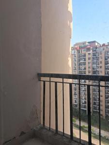 Bedroom Three Image of 1325 Sq.ft 3 BHK Apartment / Flat for rent in Amrapali Zodiac, Sector 120 Noida for Rs. 27000