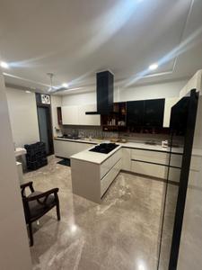 Kitchen Image of 1850 Sq.ft 3 BHK Builder Floor for sale in Vishnu Apartments, Safdarjung Enclave New Delhi for Rs. 49900000