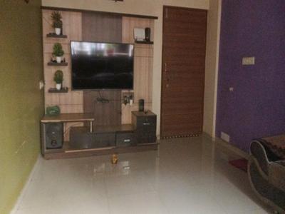 Living Room Image of 2025 Sq.ft 3 BHK Apartment / Flat for sale in Saffron Flora, Sargasan Gandhinagar for Rs. 7200000