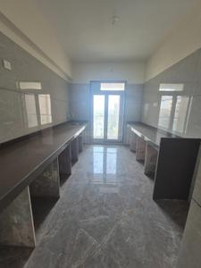 Kitchen Image of 1900 Sq.ft 3 BHK Apartment / Flat for sale in Shreenathji Delta Riviera, Ulwe Navi Mumbai for Rs. 45000000