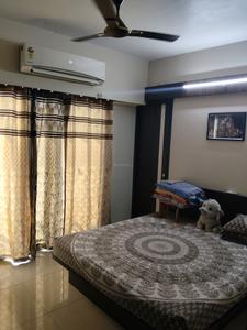 Bedroom Image of 1445 Sq.ft 3 BHK Apartment / Flat for sale in Swati Florence, South Bopal Ahmedabad for Rs. 9000000