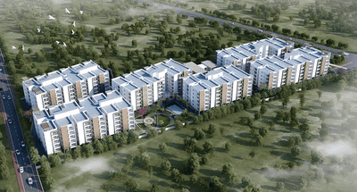 Image of 1180 Sq.ft 2 BHK Apartment / Flat for sale in Signature Fortius, Isnapur, Sangareddy for Rs. 5445000