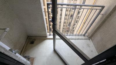 Balcony Image of 850 Sq.ft 2 BHK Apartment / Flat for rent in Lodha Lakeshore Greens, Palava Phase 2 Thane for Rs. 14000