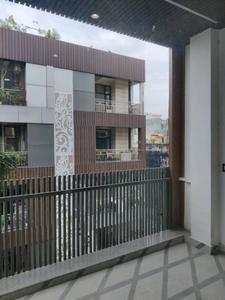 Bedroom Three Image of 1600 Sq.ft 4 BHK Builder Floor for sale in Indirapuram Ghaziabad for Rs. 18510000
