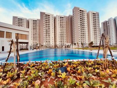 Image of 1599 Sq.ft 3 BHK Apartment / Flat for rent in Prestige Song of the South, Begur, Bengaluru for Rs. 70000