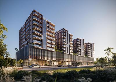 Building Image of 344 Sq.ft 1 RK Apartment / Flat for sale in Arjan-Dubailand Dubai for Rs. 16340970