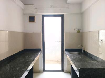 Kitchen Image of 729 Sq.ft 1 BHK Apartment / Flat for rent in Lodha Palava Downtown, Palava Phase 2 Thane for Rs. 15500