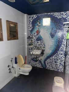 Bathroom Image of 2800 Sq.ft 3.5 BHK Independent House for rent in Vesu Surat for Rs. 55000