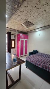Bedroom Image of 900 Sq.ft 2 BHK Builder Floor for rent in Sector 15 Dwarka New Delhi for Rs. 20000