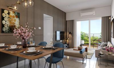 Hall Image of 580 Sq.ft 1 BHK Apartment / Flat for sale in Godrej Upavan, Bhiwandi Thane for Rs. 5300000