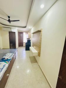 Kitchen Image of Beds &amp; Bistro Luxury PG | 1RK in Sector 72, Gurgaon