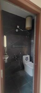 Bathroom Image of 600 Sq.ft 1 BHK Builder Floor for rent in Yemalur Bengaluru for Rs. 23000