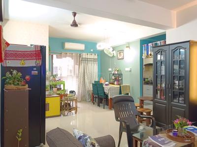 Living Room Image of 1509 Sq.ft 3 BHK Apartment / Flat for sale in Rajwada Springfield, Narendrapur Kolkata for Rs. 9000000
