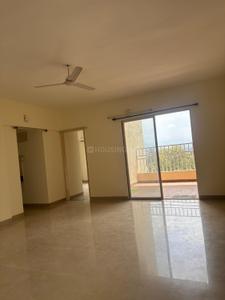 Hall Image of 950 Sq.ft 2 BHK Apartment / Flat for rent in Hingne Khurd Pune for Rs. 41000