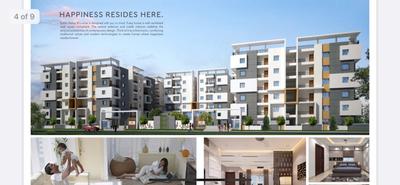 Image of 1040 Sq.ft 2 BHK Apartment / Flat for sale in Mangalam, Tirupathi for Rs. 5750000