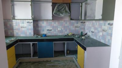 Kitchen Image of 1182 Sq.ft 2 BHK Apartment / Flat for rent in Aslesa Apartments, Transport Nagar Lucknow for Rs. 18000