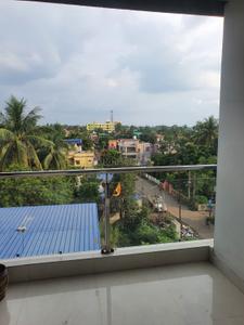 Balcony Image of 1210 Sq.ft 3 BHK Apartment / Flat for sale in Vidyasagarpur Kharagpur for Rs. 7000000