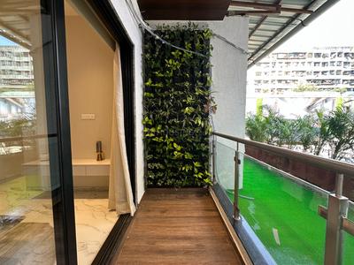 Balcony Image of 644 Sq.ft 2 BHK Apartment / Flat for sale in The Baya Sunrise, Dadar East Mumbai for Rs. 30400000