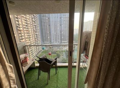 Balcony Image of 1000 Sq.ft 2 BHK Apartment / Flat for sale in Wadhwa Courtyard, Thane West Thane for Rs. 25000000