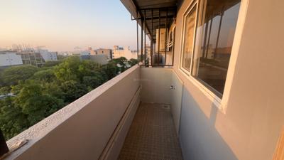 Balcony Image of 1500 Sq.ft 1 RK Builder Floor for rent in Scheme No 114 Indore for Rs. 16000