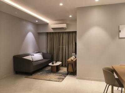 Living Room Image of 2500 Sq.ft 3 BHK Apartment / Flat for rent in Indiabulls Sky Forest, Parel Mumbai for Rs. 325000