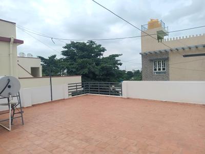 Terrace Image of 2400 Sq.ft 3 BHK Independent House for rent in Annapurneshwari Nagar Bengaluru for Rs. 47000