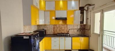 Kitchen Image of 1350 Sq.ft 3 BHK Apartment / Flat for rent in Sector 75 Noida for Rs. 42000