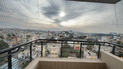 Balcony Image of 1810 Sq.ft 3 BHK Apartment / Flat for rent in GR Pinacle, JP Nagar Bengaluru for Rs. 55000