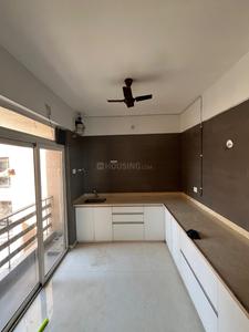 Kitchen Image of 1050 Sq.ft 3 BHK Apartment / Flat for rent in Akshar Estonia, Dronagiri Navi Mumbai for Rs. 23000