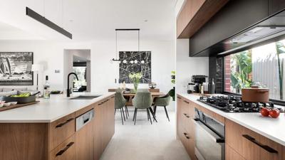 Kitchen Image of 4978 Sq.ft 4 BHK Apartment / Flat for sale in Khaja Guda Hyderabad for Rs. 47291005