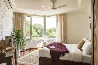 Bedroom Image of 1200 Sq.ft 2 BHK Apartment / Flat for rent in Nerul Goa for Rs. 120000