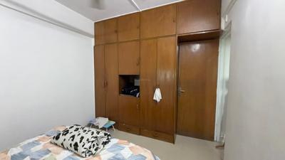 Bedroom Image of 551 Sq.ft 1 BHK Apartment / Flat for rent in Kaustubh Usha Colony CHS, Malad West Mumbai for Rs. 35000
