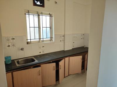 Kitchen Image of 400 Sq.ft 1 RK Builder Floor for rent in Kaggadasapura Bengaluru for Rs. 12000