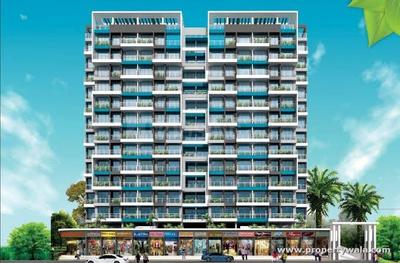Image of 1060 Sq.ft 2 BHK Apartment / Flat for sale in Shantanu Excellanzaa, Karanjade, Navi Mumbai for Rs. 9000000