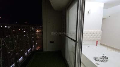 Balcony Image of 900 Sq.ft 2 BHK Apartment / Flat for rent in Provident Park Square, Talaghattapura Bengaluru for Rs. 38000
