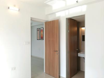 Bedroom Image of 1200 Sq.ft 3 BHK Apartment / Flat for rent in Godrej Emerald, Kasarvadavali Thane for Rs. 45798