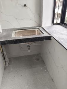 Kitchen Image of 1200 Sq.ft 2 BHK Builder Floor for rent in Narendra Nagar Nagpur for Rs. 17000