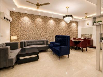 Hall Image of 2750 Sq.ft 4.5 BHK Builder Floor for sale in Lohgarh Zirakpur for Rs. 9550000