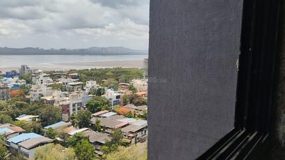 Balcony Image of 550 Sq.ft 1 BHK Apartment / Flat for sale in Vashi Navi Mumbai for Rs. 13000000