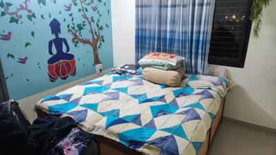 Bedroom Image of 1250 Sq.ft 2 BHK Apartment / Flat for sale in Rajhans Campus, Pal Surat for Rs. 6500000