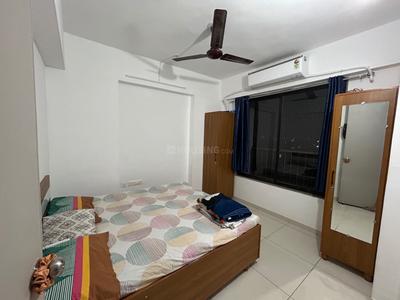 Bedroom Image of 1834 Sq.ft 1.5 BHK Duplex for rent in Sun Rising Homes, Gota Ahmedabad for Rs. 26000