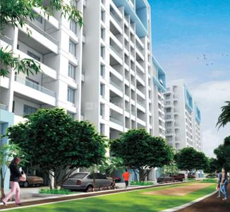 Image of 1266 Sq.ft 2 BHK Apartment / Flat for sale in Chandrarang Wisdom Park, Pimpri, Pune for Rs. 11000000