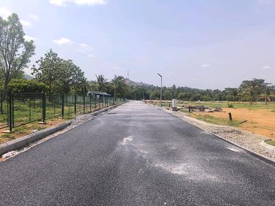 Image of 1120 Sq.ft Residential Plot / Land for sale in Landmark With The Rising Sun, Bidadi, Bengaluru for Rs. 3920000