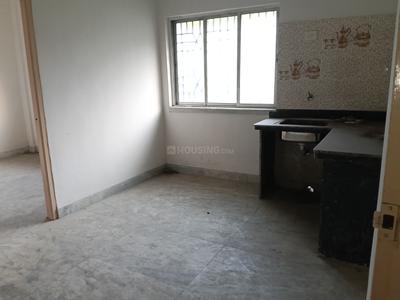 Kitchen Image of 700 Sq.ft 2 BHK Apartment / Flat for sale in Kalikapur, EM Bypass Kolkata for Rs. 3100000