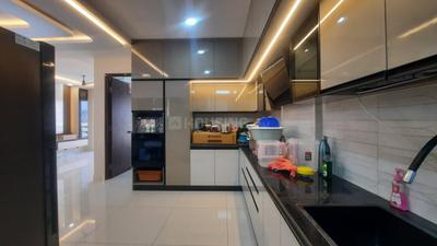 Kitchen Image of 1643 Sq.ft 3 BHK Apartment / Flat for sale in Binary Temple Tree by Binary Realty, Sarjapur Bengaluru for Rs. 17380000