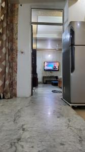 Hall Image of 1000 Sq.ft 1.5 BHK Apartment / Flat for rent in Jai Bharat Apartment, Sector 4 Dwarka New Delhi for Rs. 32000