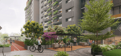 Image of 2745 Sq.ft 3 BHK Apartment / Flat for sale in Vrundavan Elysia, Raysan, Gandhinagar for Rs. 14000000