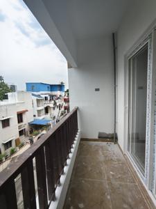 Balcony Image of 1488 Sq.ft 3 BHK Apartment / Flat for sale in Koyambedu Chennai for Rs. 17801000