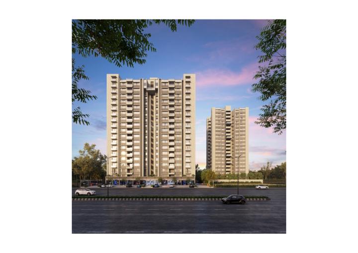 Image of 3318 Sq.ft 4 BHK Apartment / Flat for sale in Swati Premier, Sarkhej- Okaf, Ahmedabad for Rs. 13935600