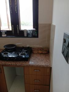 Kitchen Image of 500 Sq.ft 1 BHK Independent House for rent in Sahastradhara Road Dehradun for Rs. 15000